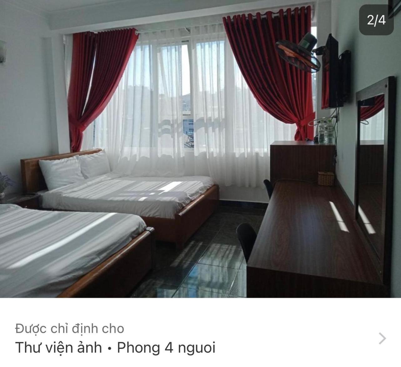 Bich Chau Hotel Далат Экстерьер фото